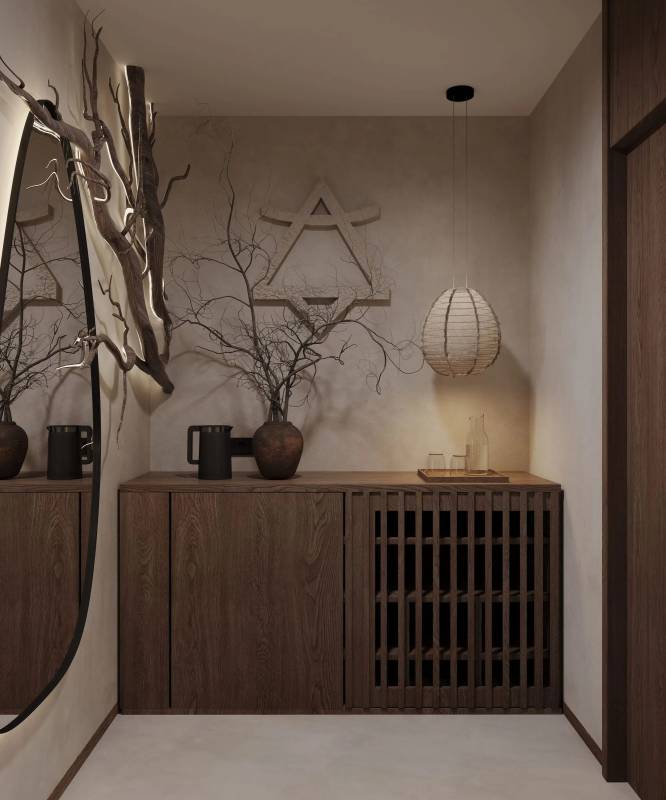 Interior design – AURA Wellness Resort#