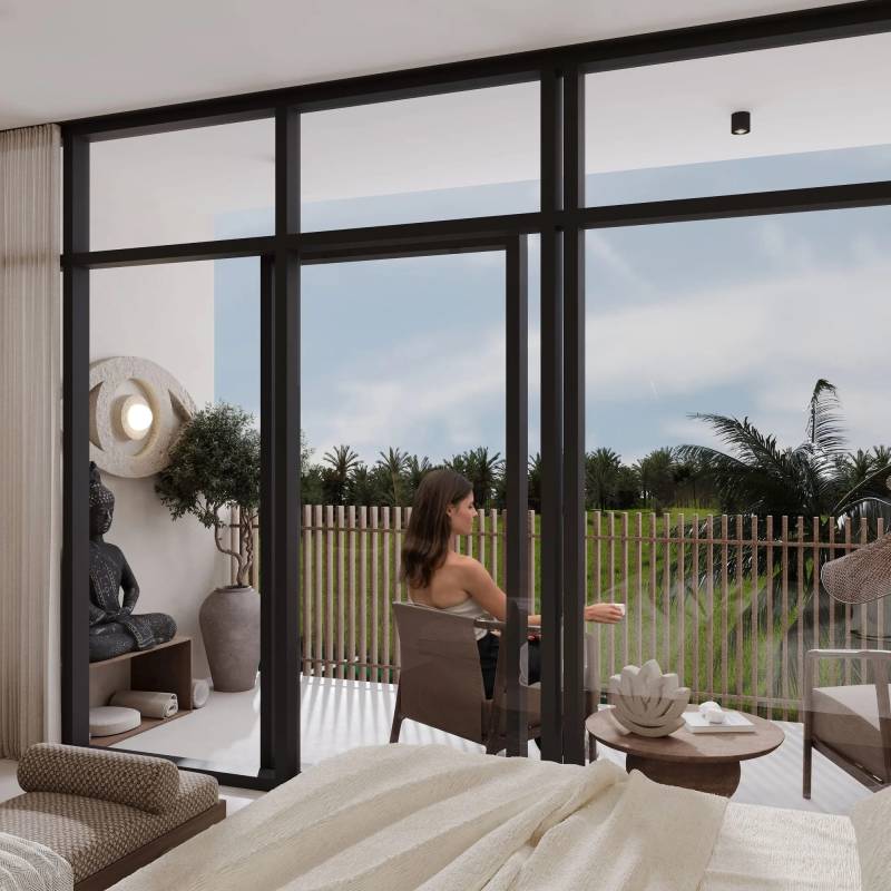 Interior design – AURA Wellness Resort#