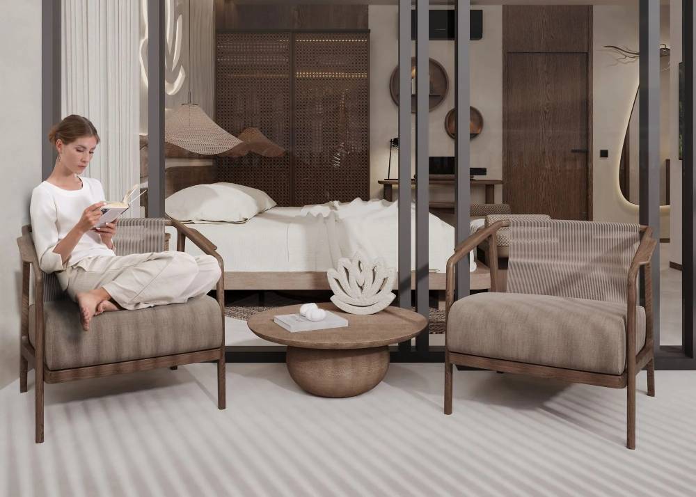 Interior design – AURA Wellness Resort#