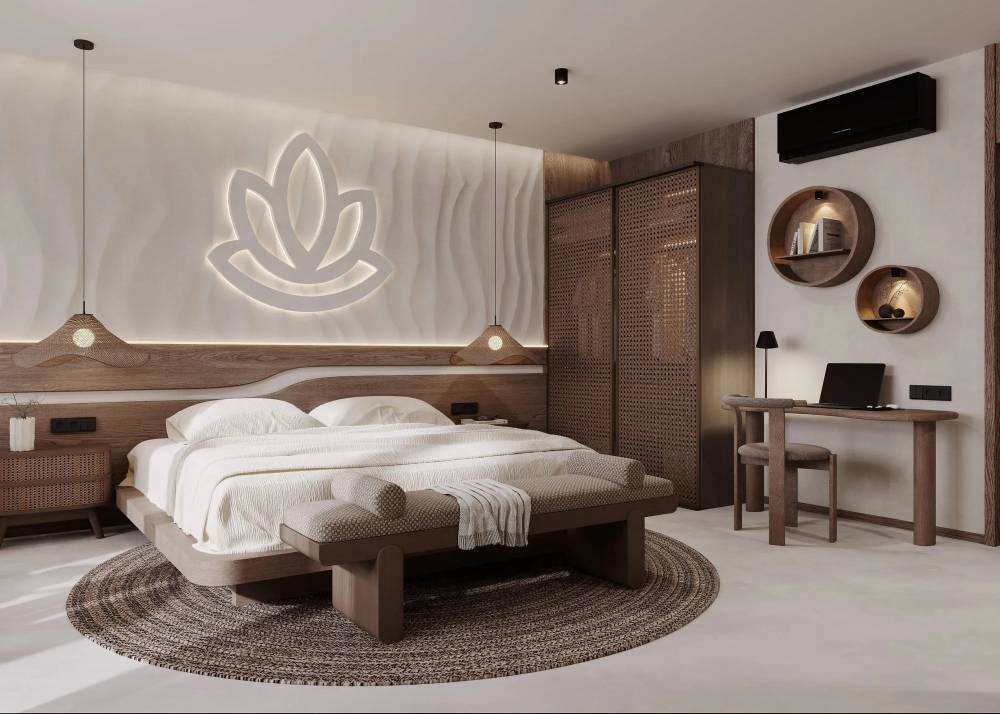 Interior design – AURA Wellness Resort#