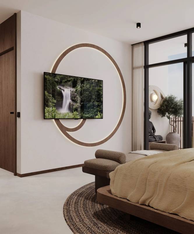 Interior design – AURA Wellness Resort#