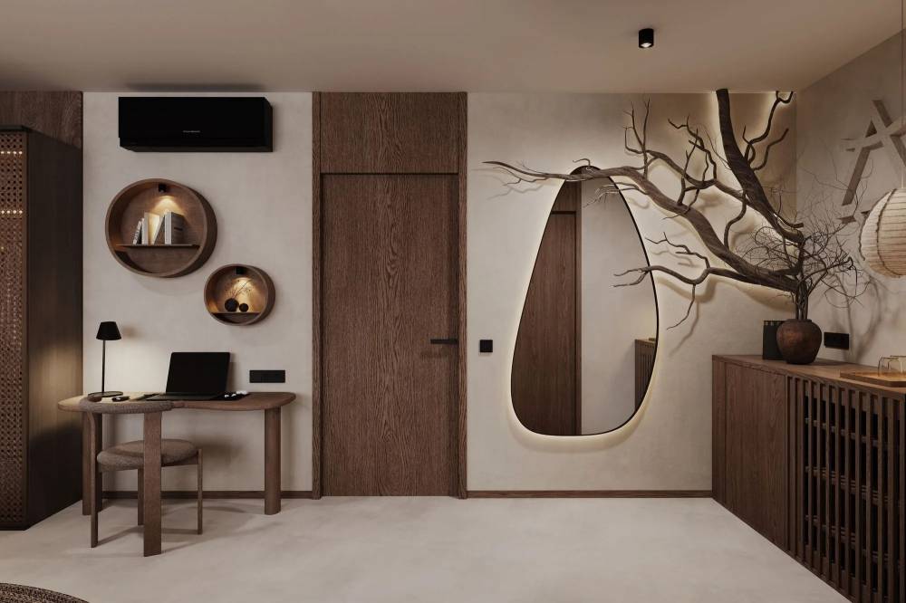 Interior design – AURA Wellness Resort#