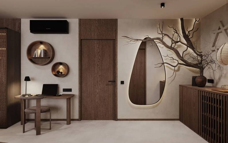 Interior design – AURA Wellness Resort