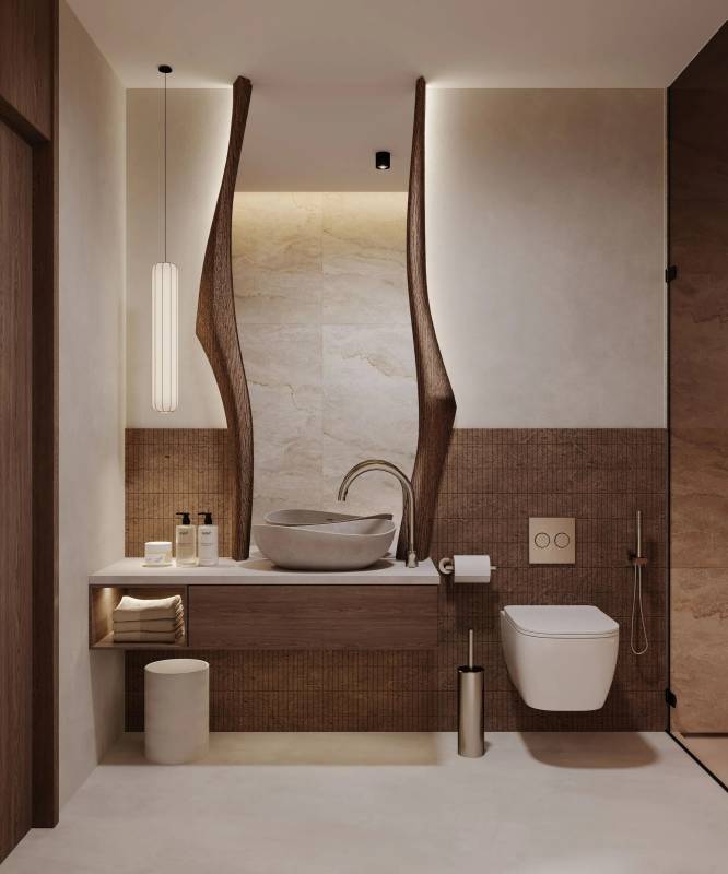 Interior design – AURA Wellness Resort#