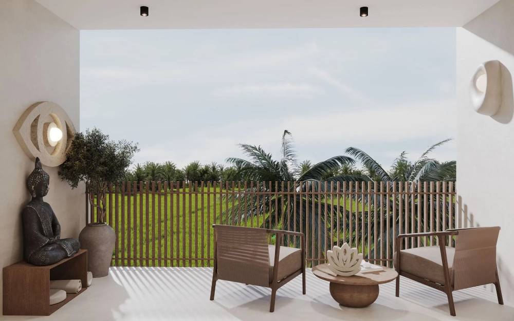 Interior design – AURA Wellness Resort#