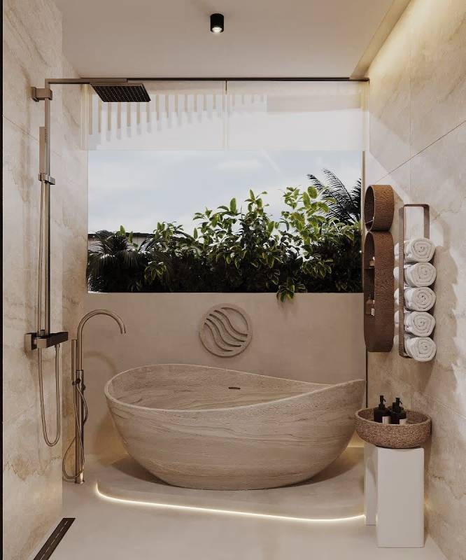 Interior design – AURA Wellness Resort#