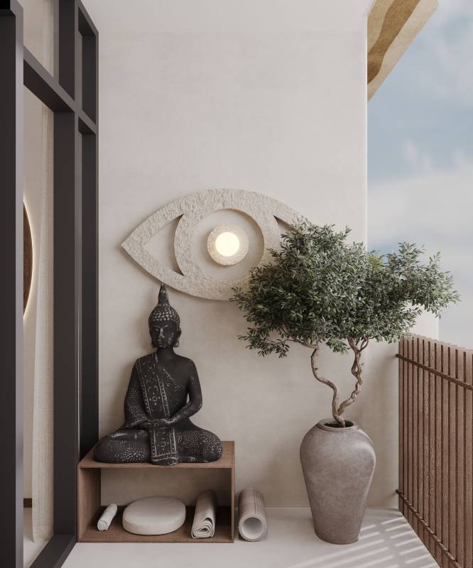 Interior design – AURA Wellness Resort#