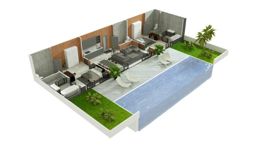 Plans Octa Sun Residence