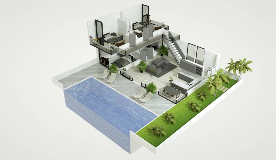 Plans Octa Sun Residence