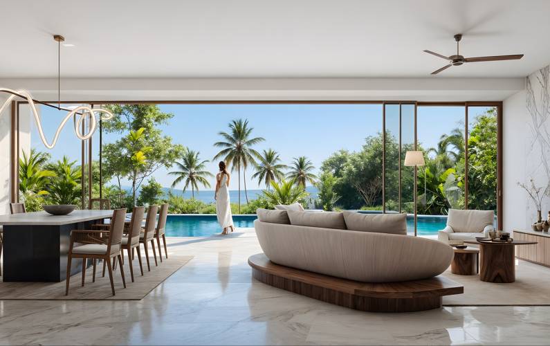 Interior design – Octa Sun Residence