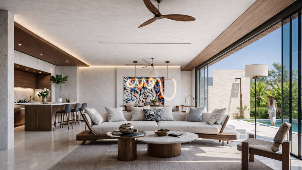 Interior design – Octa Sun Residence#