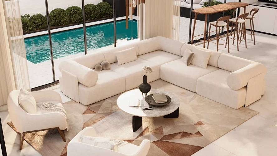 Interior design – Octa Sun Residence#