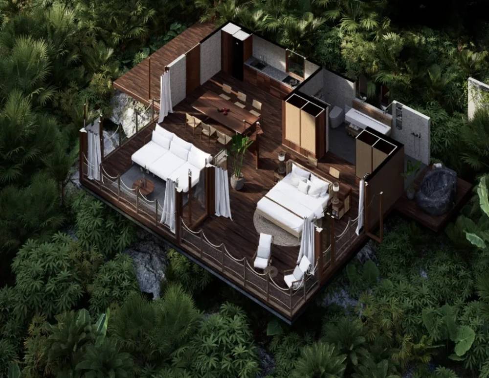 Interior design – Natha Loka#