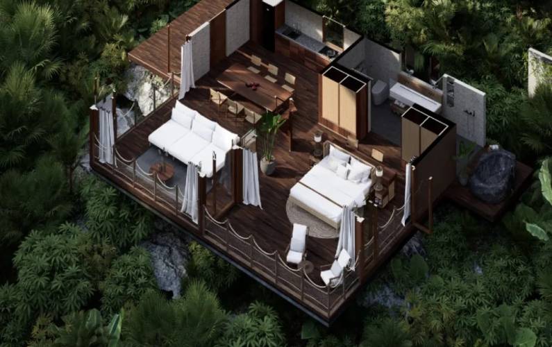 Interior design – Natha Loka