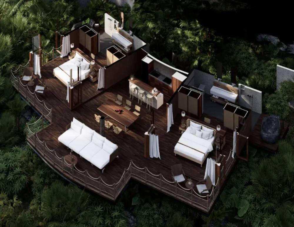 Interior design – Natha Loka#