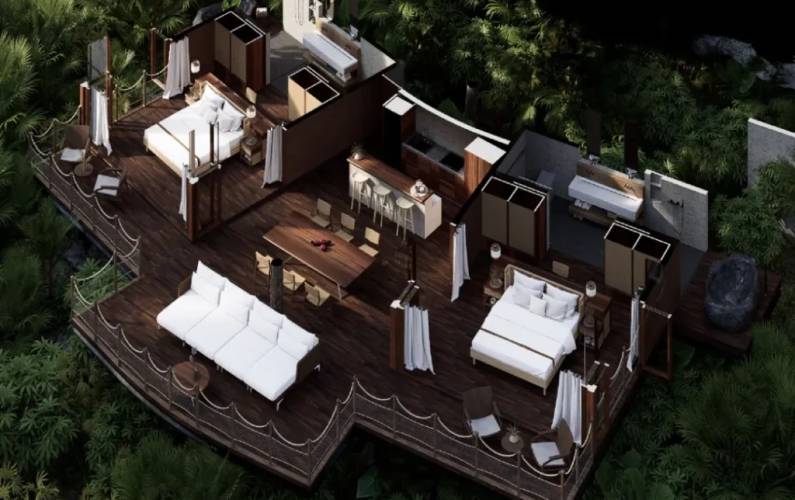 Interior design – Natha Loka