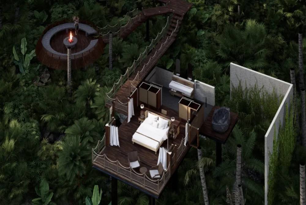 Interior design – Natha Loka#