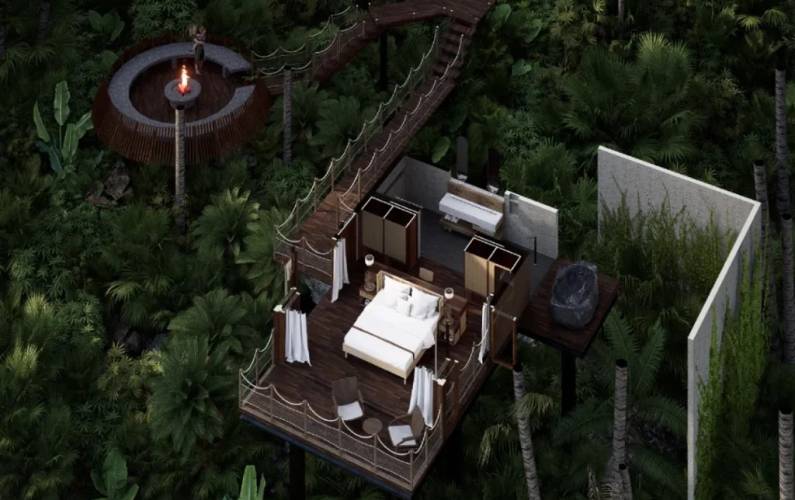 Interior design – Natha Loka