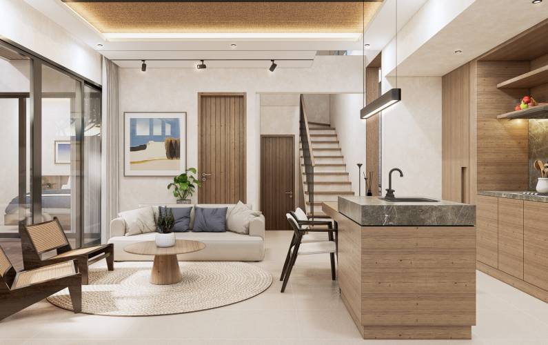 Interior design – Inika Seaside