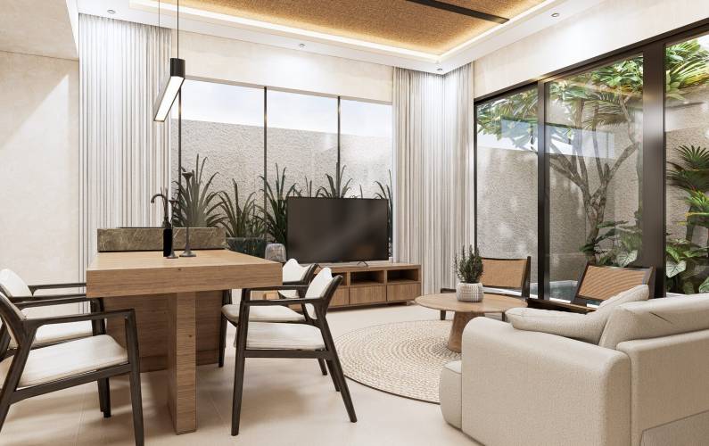 Interior design – Inika Seaside