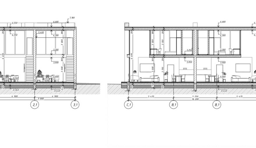 Plans Five Oceans Villas