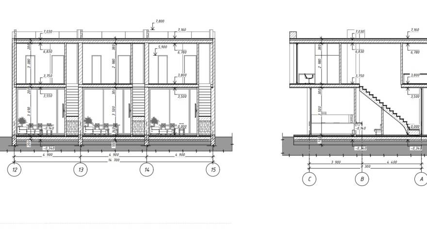 Plans Five Oceans Villas