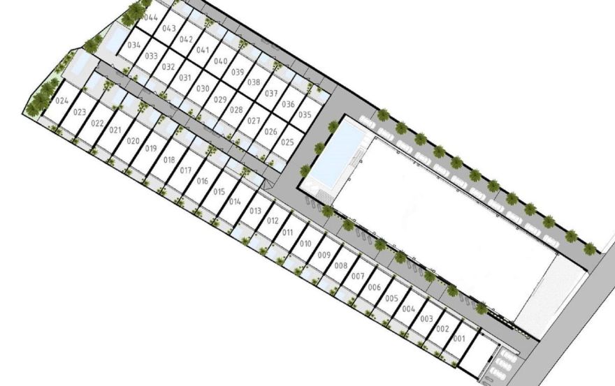 Site plan – Five Oceans Villas