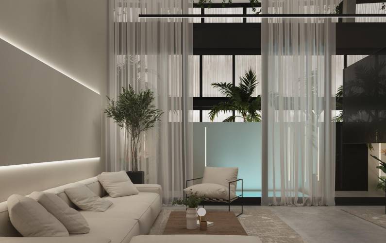 Interior design – Five Oceans Villas