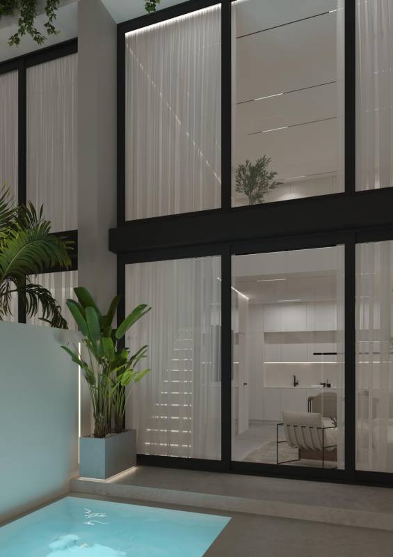 Interior design – Five Oceans Villas#