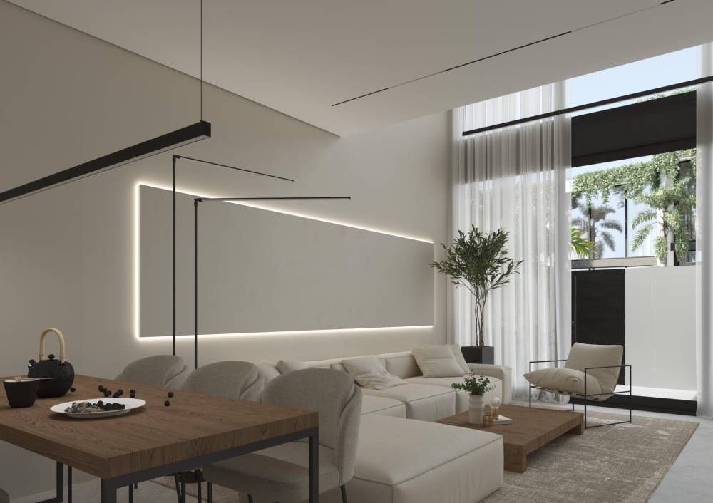 Interior design – Five Oceans Villas#