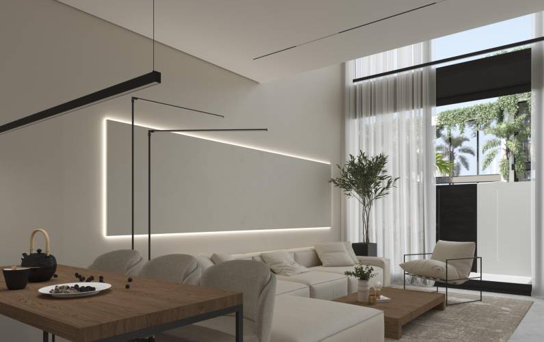 Interior design – Five Oceans Villas