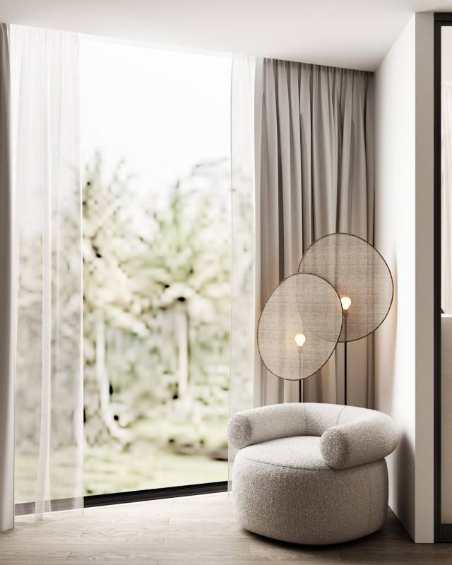 Interior design – Snow White#