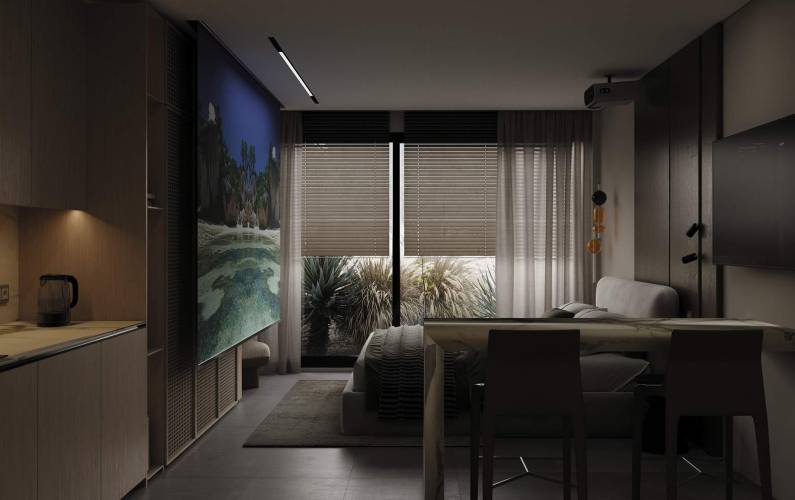 Interior design – Suka Melasti