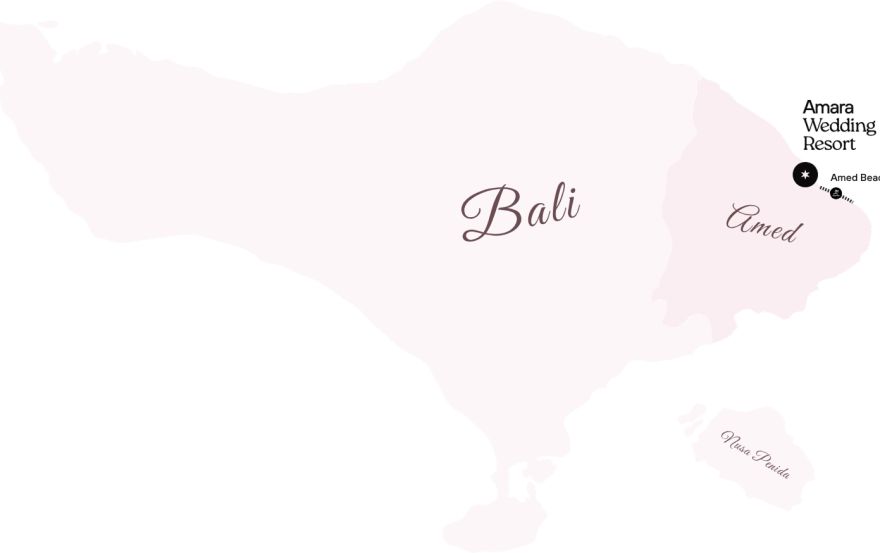 Site plan – Amara Wedding Resort