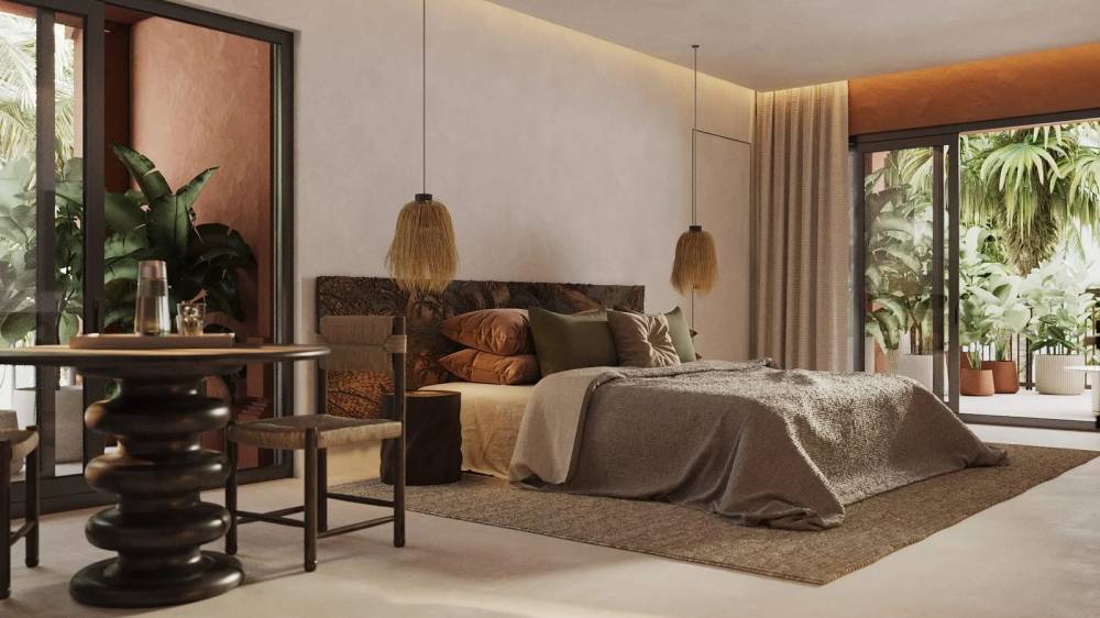 Interior design – Sunny Family Ubud#