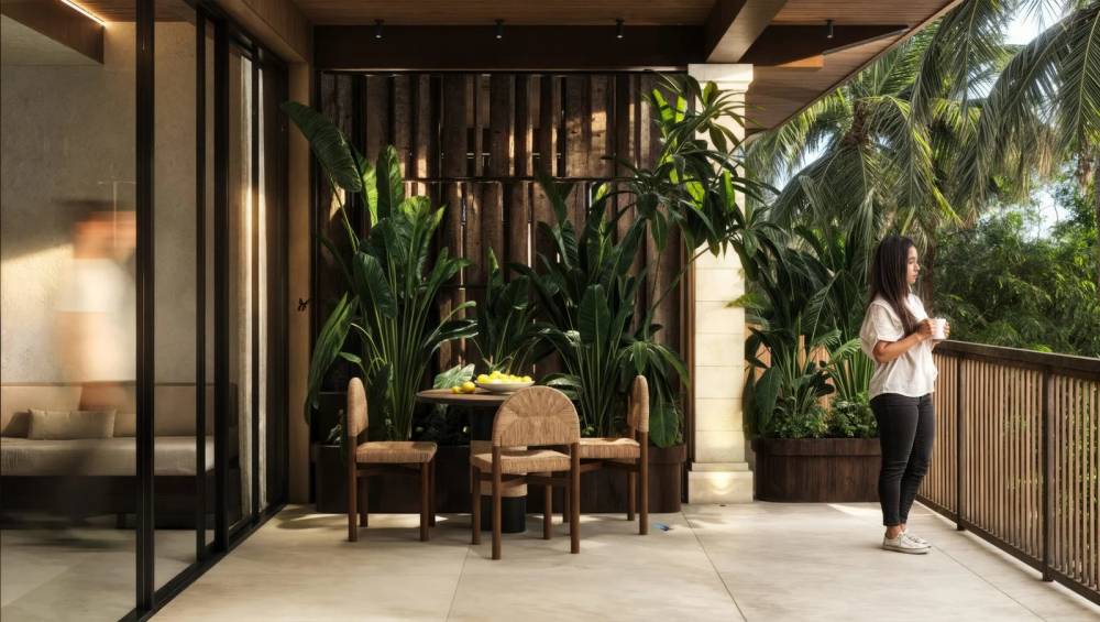 Interior design – Sunny Family Ubud#