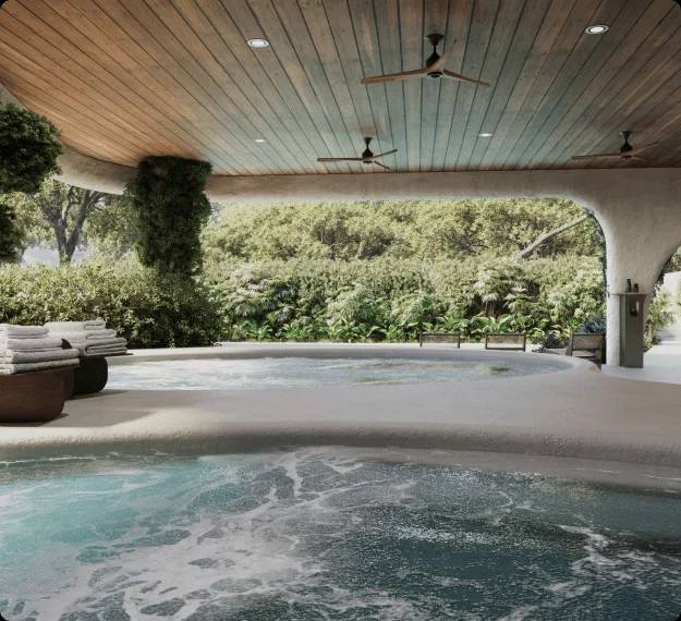 Gallery Luma Biohacking Resort#