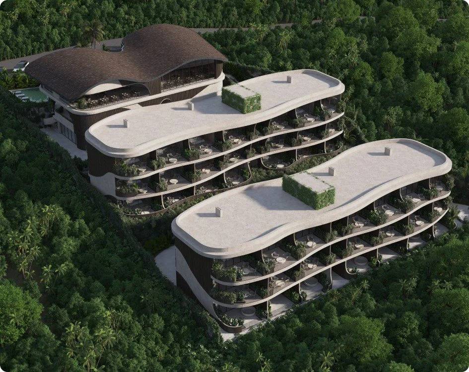 Gallery Luma Biohacking Resort#