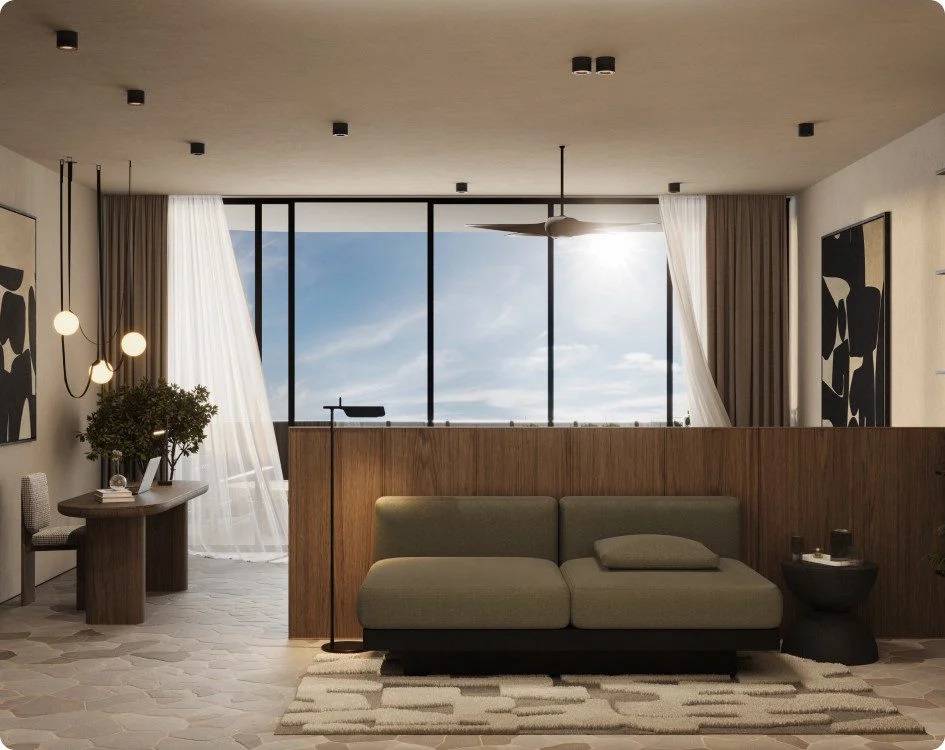 Interior design – Luma Biohacking Resort#