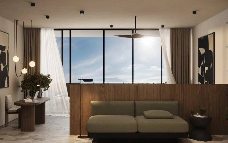 Interior design – Luma Biohacking Resort