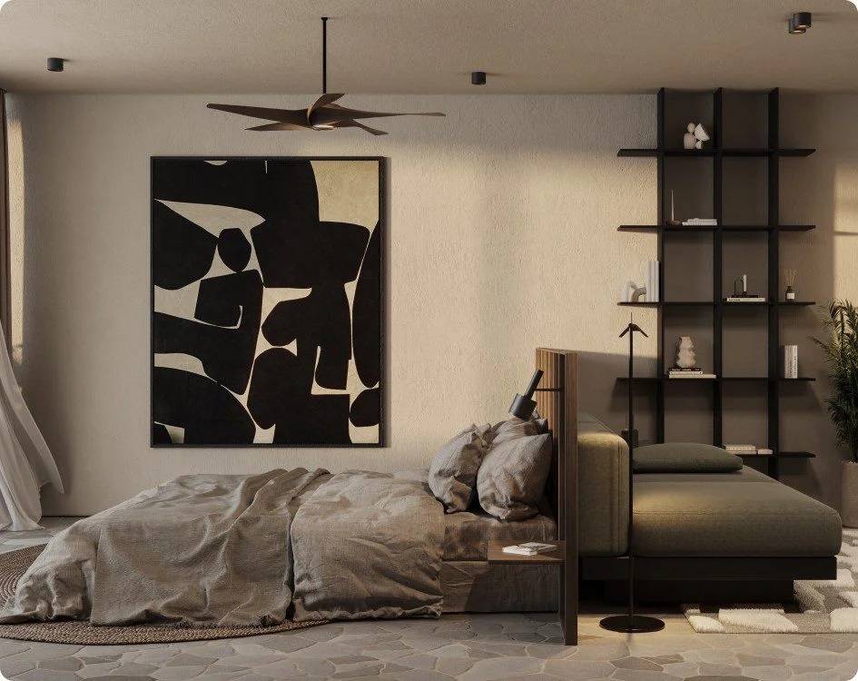 Interior design – Luma Biohacking Resort#