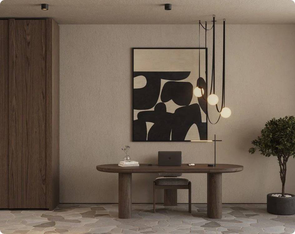 Interior design – Luma Biohacking Resort#