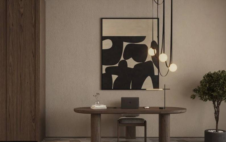 Interior design – Luma Biohacking Resort