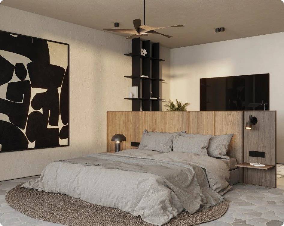 Interior design – Luma Biohacking Resort#