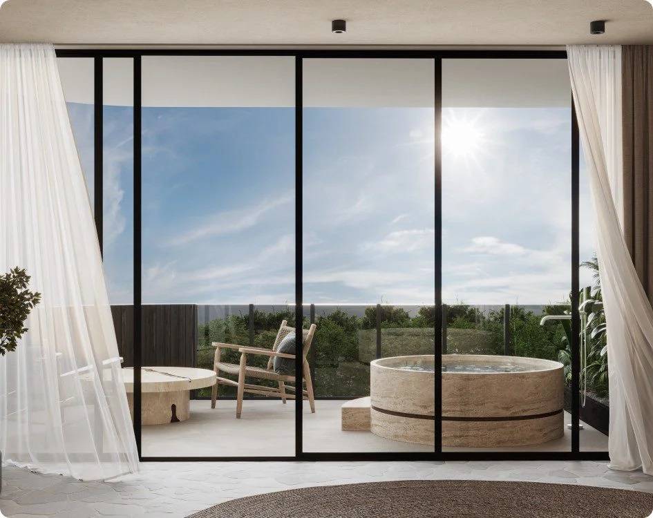 Interior design – Luma Biohacking Resort#