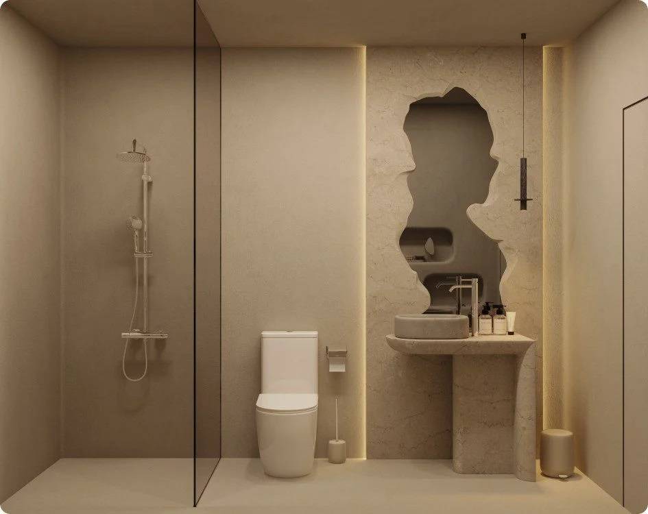 Interior design – Luma Biohacking Resort#