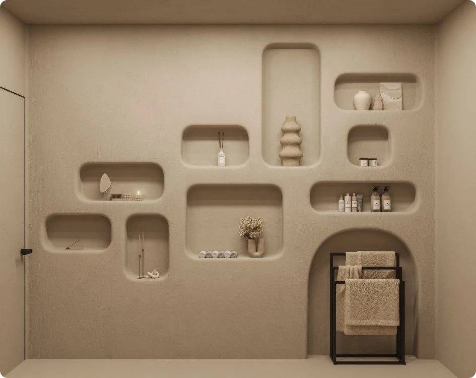 Interior design – Luma Biohacking Resort#