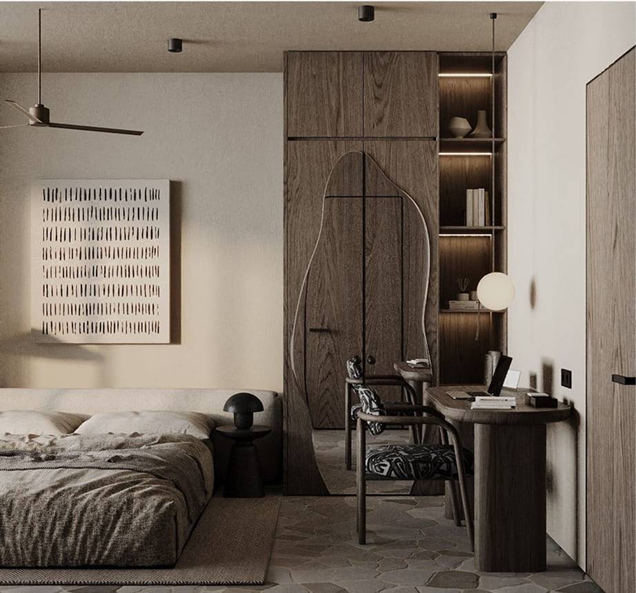 Interior design – Luma Biohacking Resort#