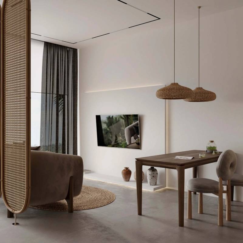 Interior design – Sunny Aparts I#