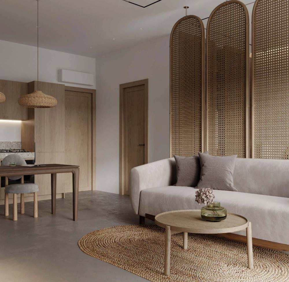 Interior design – Sunny Aparts I#